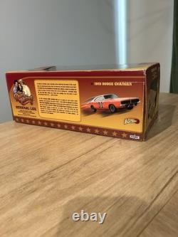 Dukes Of Hazzard Scale 118 General Lee Johnny Lightning? Autographed By Cooter