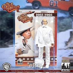 Dukes Of Hazzard Series 1 & 2 9 Figure Set Of 12 Inch Figures Mosc New