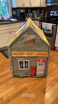 Dukes Of Hazzard Service Garage Tent Ultra Rare