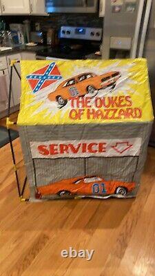 Dukes Of Hazzard Service Garage Tent Ultra Rare