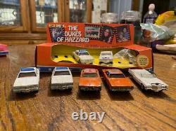 Dukes Of Hazzard Set Of 7 Die-cast Metal Replicas Cars