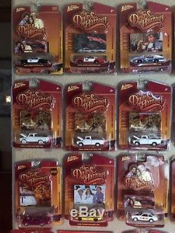 Dukes Of Hazzard Toy Collection