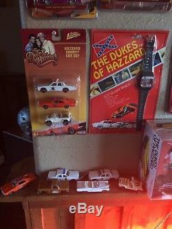 Dukes Of Hazzard Toy Collection