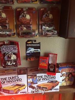 Dukes Of Hazzard Toy Collection