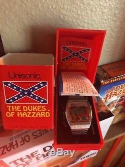 Dukes Of Hazzard Toy Collection