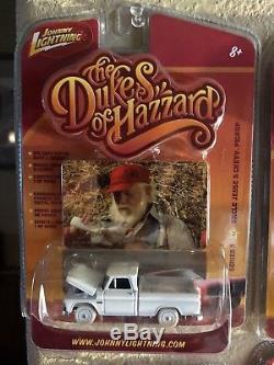 Dukes Of Hazzard Toy Collection