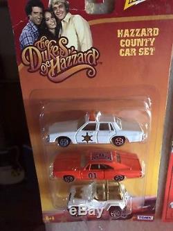 Dukes Of Hazzard Toy Collection