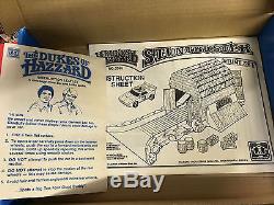 Dukes Of Hazzard Vintage Two Speed Stuntbuster Action Stunt Set Boxed Unused