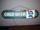 Dukes Of Hazzard-boar's Nest Lighted Pabst Cold Beer Sign (37 X 8 X 4)