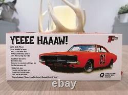 Dukes Of hazzard 1st Release General Lee Dirty Moonshine Run Dodge Charger New