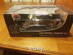 Dukes Of hazzard Authentics 118 1969 Dodge Charger RT General Lee Sacred! 29666