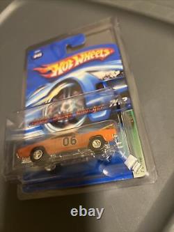 Dukes of Hazard 2006 SUPER TREASURE T-HUNT Hot Wheels 1969 DODGE CHARGER 045 (M)