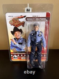 Dukes of Hazard Action Figure Series 1 Rosco P. Coltrane Figure James Best