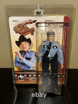 Dukes of Hazard Action Figure Series 1 Rosco P. Coltrane Figure James Best B