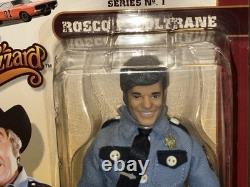 Dukes of Hazard Action Figure Series 1 Rosco P. Coltrane Figure James Best B