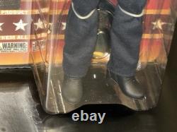 Dukes of Hazard Action Figure Series 1 Rosco P. Coltrane Figure James Best B