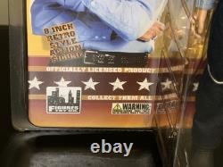 Dukes of Hazard Action Figure Series 1 Rosco P. Coltrane Figure James Best B