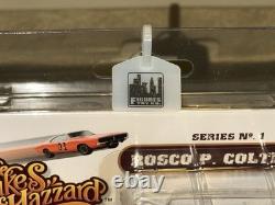 Dukes of Hazard Action Figure Series 1 Rosco P. Coltrane Figure James Best B