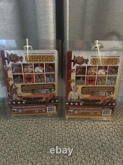 Dukes of Hazard Action Figures Daisy And Bo Duke 12 inch figure Signed With COA