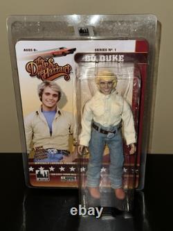 Dukes of Hazard Action Figures Series 1 Bo Duke Figure John Schneider Mego 8