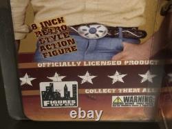 Dukes of Hazard Action Figures Series 1 Bo Duke Figure John Schneider Mego 8