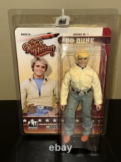 Dukes of Hazard Action Figures Series 1 Bo Duke Figure John Schneider Mego 8 B