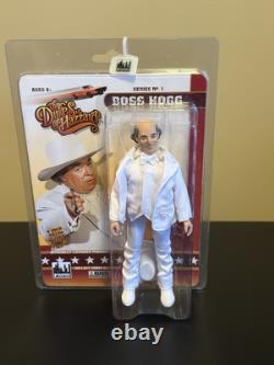 Dukes of Hazard Action Figures Series 1 Boss Hogg Figure Sorrell Booke Mego 8