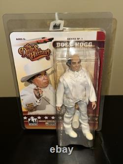 Dukes of Hazard Action Figures Series 1 Boss Hogg Figure Sorrell Booke Mego B
