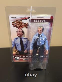 Dukes of Hazard Action Figures Series 2 Cletus Figure Rick Hurst Mego 8 Inch