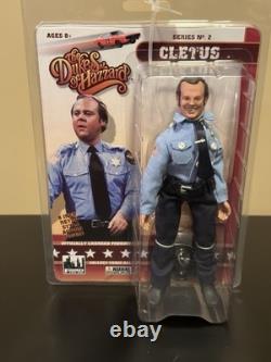 Dukes of Hazard Action Figures Series 2 Cletus Figure Rick Hurst Mego 8 Inch