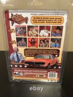 Dukes of Hazard Action Figures Series 2 Cletus Figure Rick Hurst Mego 8 Inch