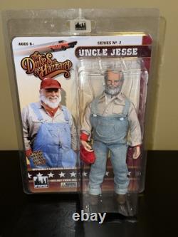 Dukes of Hazard Action Figures Series 2 Uncle Jesse Figure Denver Pyle Mego 8