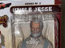 Dukes of Hazard Action Figures Series 2 Uncle Jesse Figure Denver Pyle Mego 8