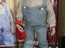 Dukes of Hazard Action Figures Series 2 Uncle Jesse Figure Denver Pyle Mego 8