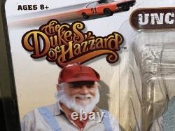 Dukes of Hazard Action Figures Series 2 Uncle Jesse Figure Denver Pyle Mego 8