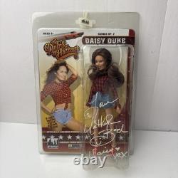 Dukes of Hazard Figure Series 2 Daisy Duke 8 inch NIB Rare Autographed NO COA