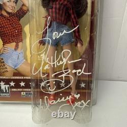 Dukes of Hazard Figure Series 2 Daisy Duke 8 inch NIB Rare Autographed NO COA