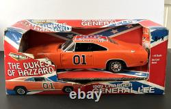 Dukes of Hazard General Lee 1969 Charger 118 Scale Preowned