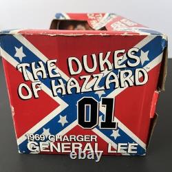 Dukes of Hazard General Lee 1969 Charger 118 Scale Preowned
