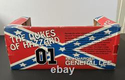 Dukes of Hazard General Lee 1969 Charger 118 Scale Preowned