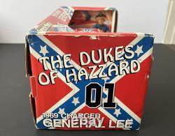 Dukes of Hazard General Lee 1969 Charger 118 Scale Preowned