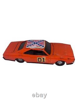 Dukes of Hazard General Lee Vintage ERTL Die Cast 118 Car Dodge Charger As Is