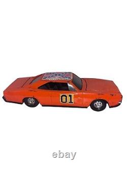 Dukes of Hazard General Lee Vintage ERTL Die Cast 118 Car Dodge Charger As Is