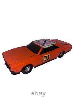 Dukes of Hazard General Lee Vintage ERTL Die Cast 118 Car Dodge Charger As Is