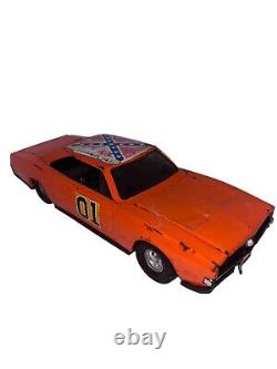 Dukes of Hazard General Lee Vintage ERTL Die Cast 118 Car Dodge Charger As Is