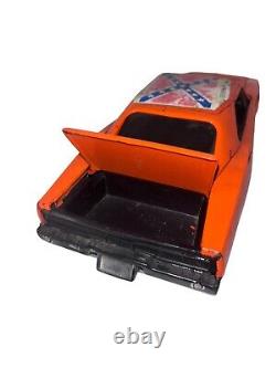 Dukes of Hazard General Lee Vintage ERTL Die Cast 118 Car Dodge Charger As Is