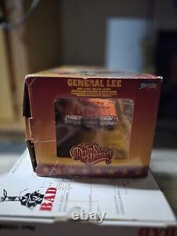 Dukes of Hazard James Best autographed General Lee Dodge Charger 1969