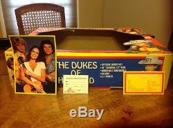 Dukes of Hazard playset with the General Lee Car by HG toys in the box, all boy