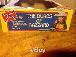 Dukes of Hazard playset with the General Lee Car by HG toys in the box, all boy