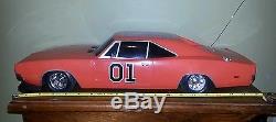 Dukes of Hazzard 1/10 Remote Control General Lee Works includes remote